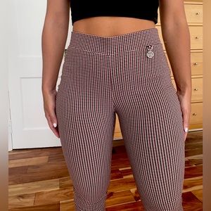 Plaid Tommy Hilfiger Leggings Size 2